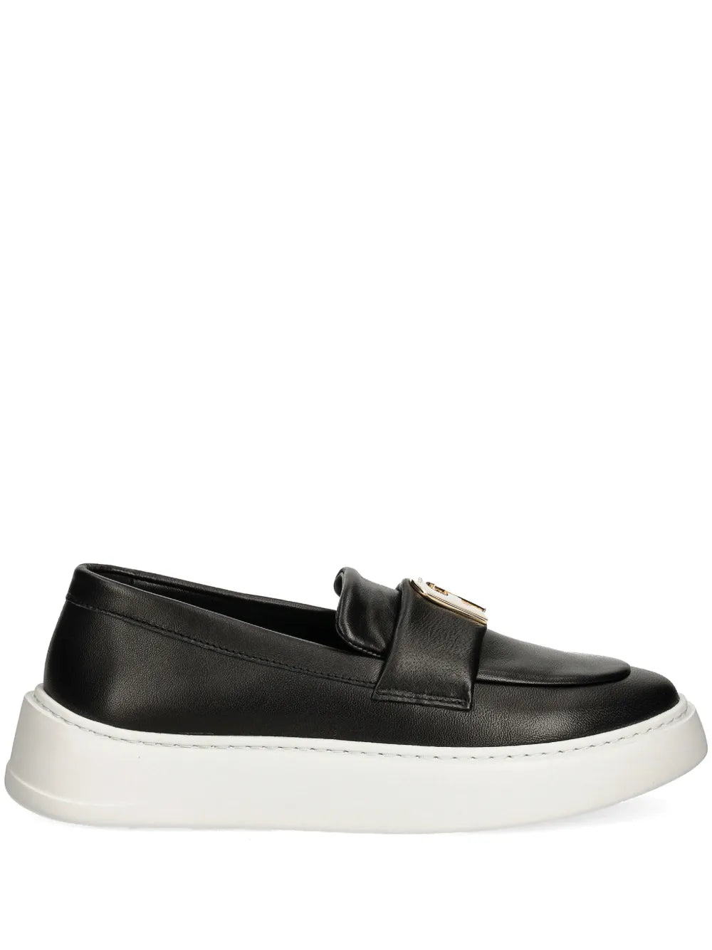 Furla Arch-motif loafers