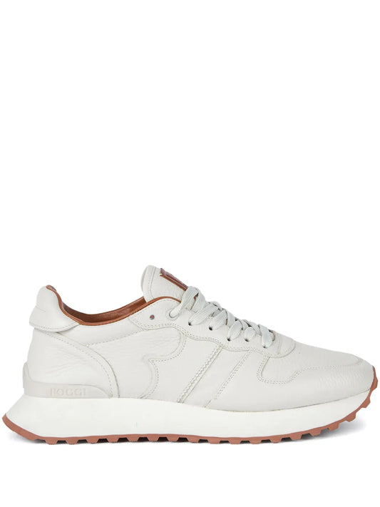Boggi Milano leather sneakers