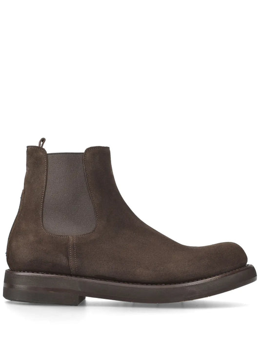 Premiata suede ankle boots
