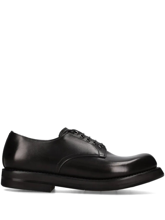 Premiata leather Derby shoes