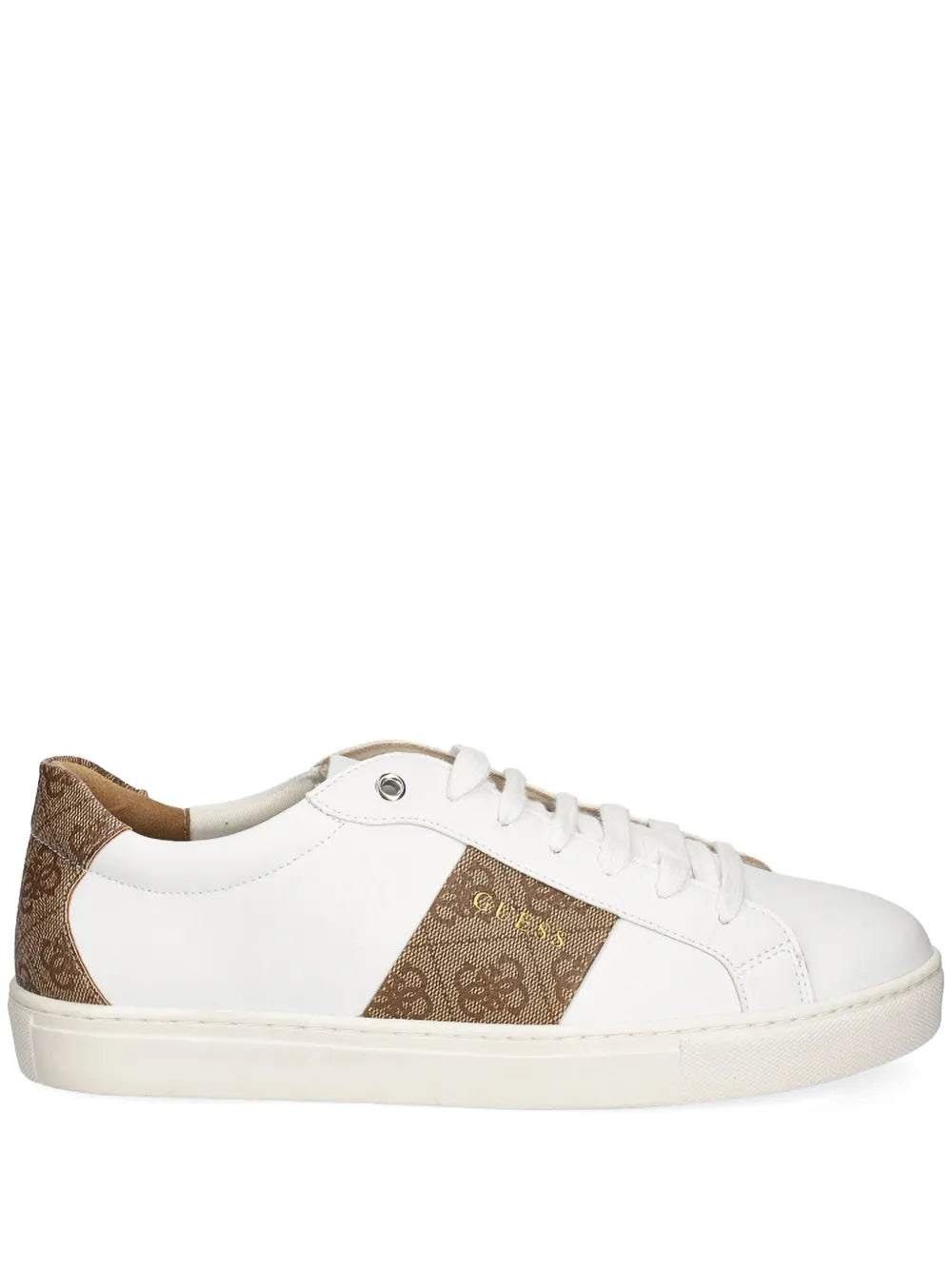 GUESS USA monogram-detail sneakers