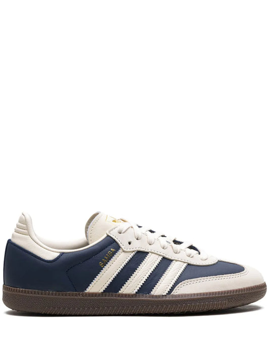 adidas Samba OG "Night Indigo/Crew White" sneakers 