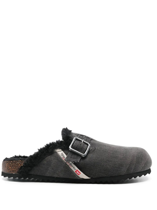 Diesel D-Woodstock slippers