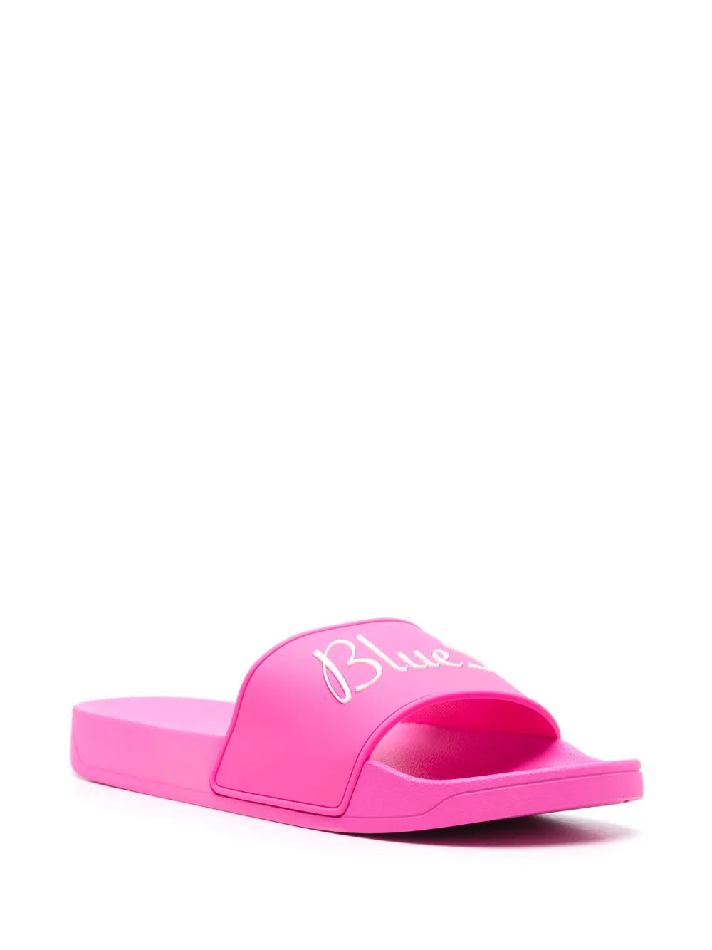 BLUE SKY INN logo-appliqué slides