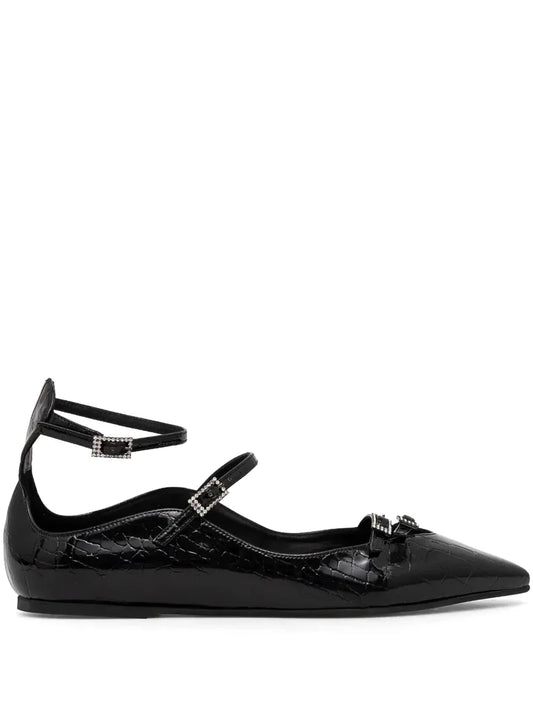 Le Silla Morgana ballerina shoes