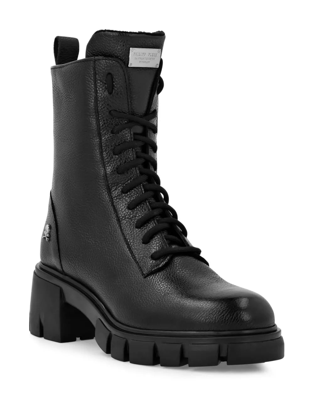 Philipp Plein leather boots
