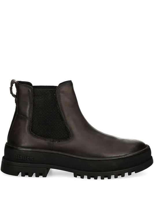Blauer leather boots 