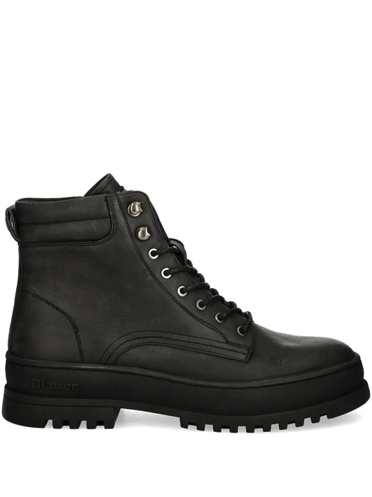Blauer leather ankle boots 