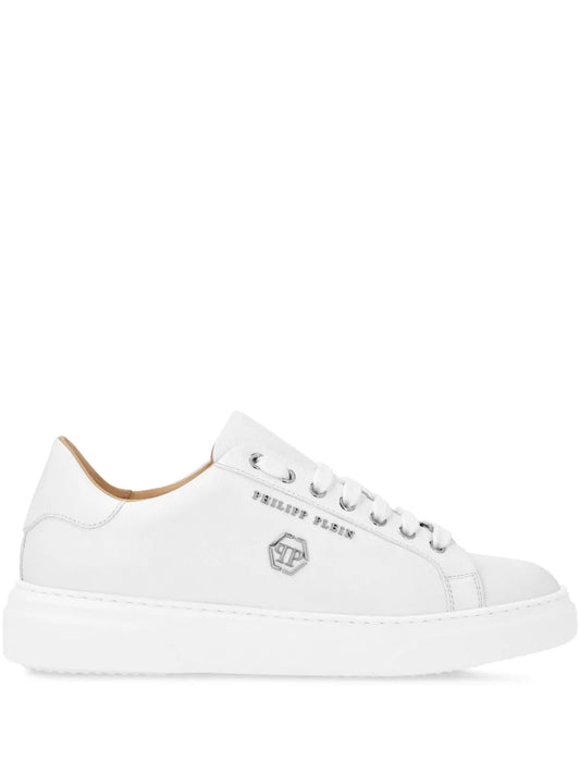Philipp Plein hexagon-logo sneakers 