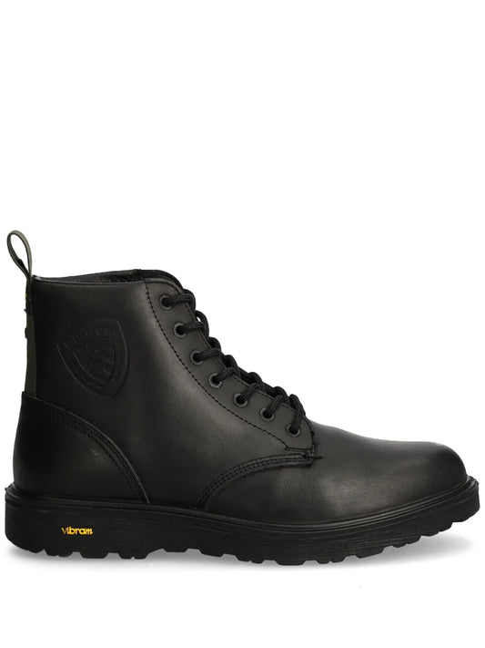 Blauer leather ankle boots