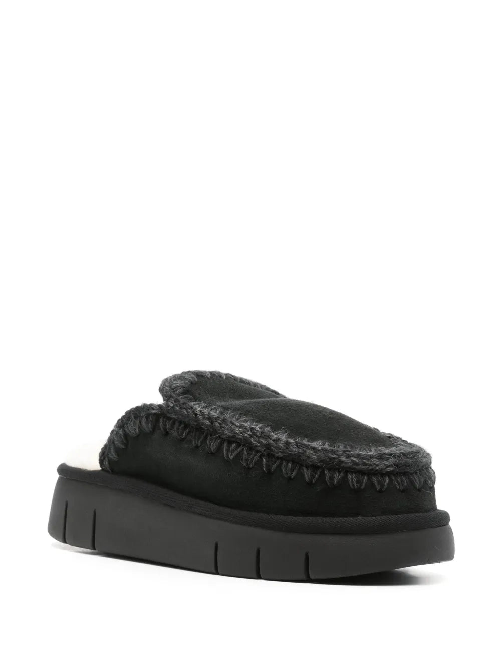 Mou suede slippers