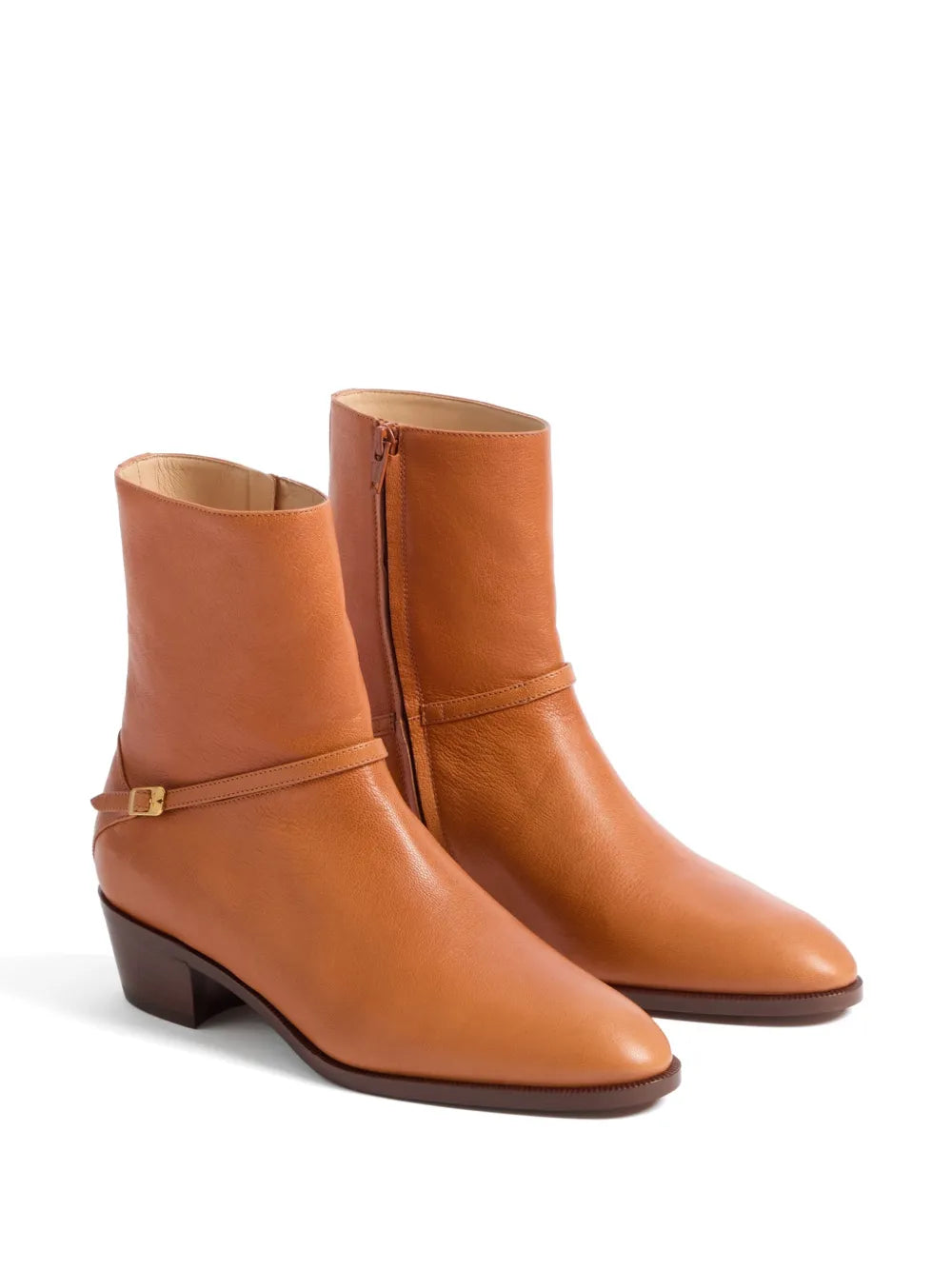 Valentino Garavani Pat leather ankle boots