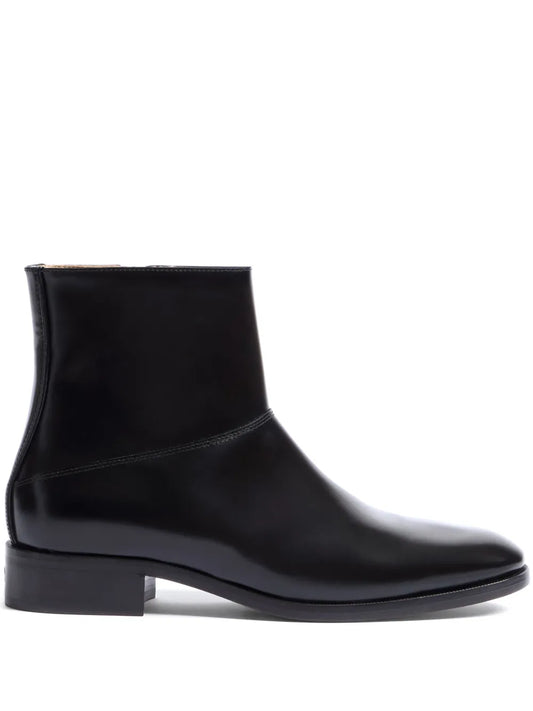 Valentino Garavani leather ankle boots