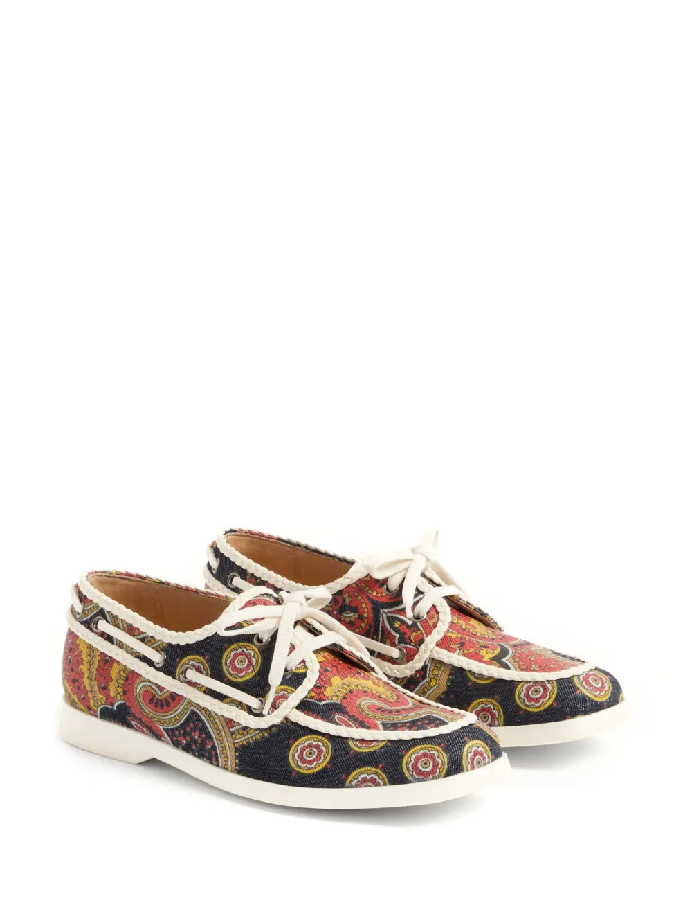 Valentino Garavani Palm Avenue boat shoes