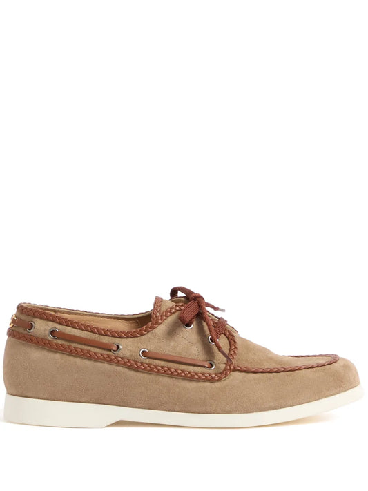 Valentino Garavani lace up boat shoes 