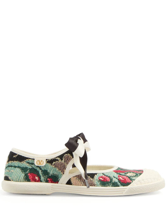Valentino Garavani Bay By Bay ballerina sneakers