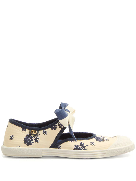 Valentino Garavani Bay By Bay ballerina sneakers