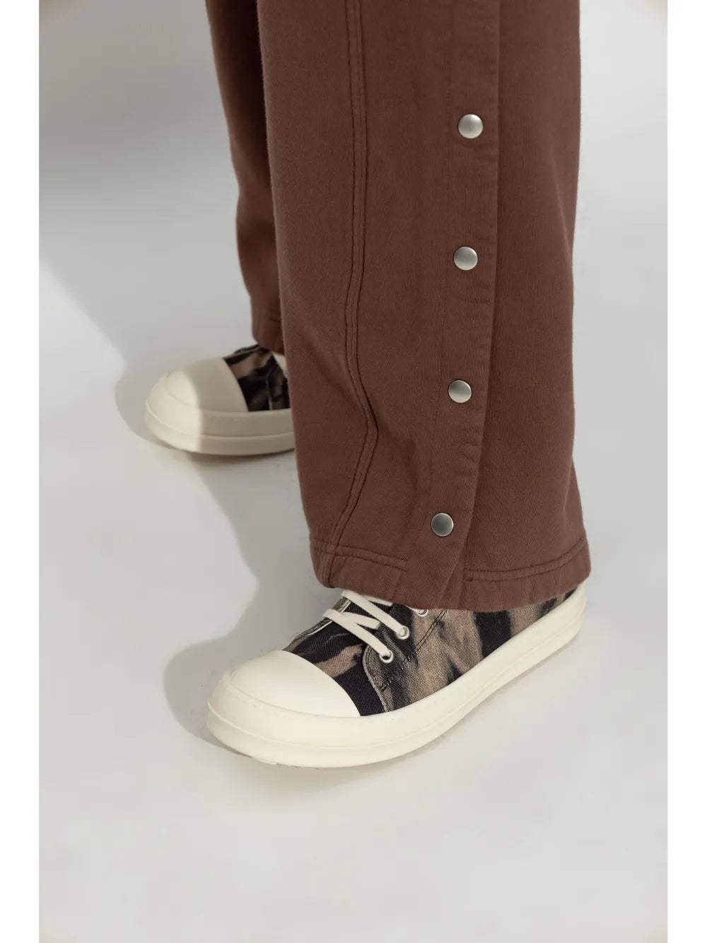 Rick Owens DRKSHDW denim sneakers