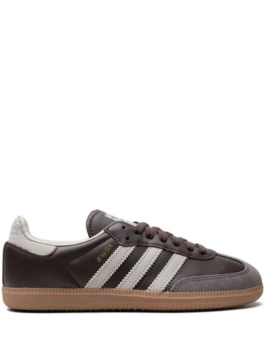 adidas Samba OG "Brown/Putty Grey" sneakers