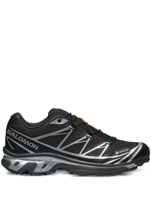 Salomon XT-6 Gore-Tex "Black/Silver" sneakers