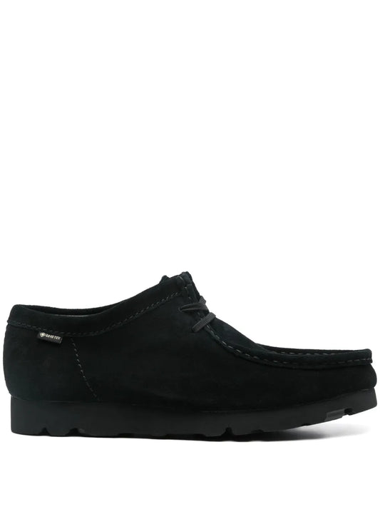 Clarks Originals suede derby shoes