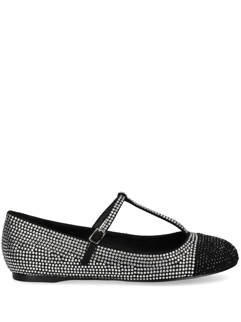 Bibi Lou rhinestone-embellished ballet flats