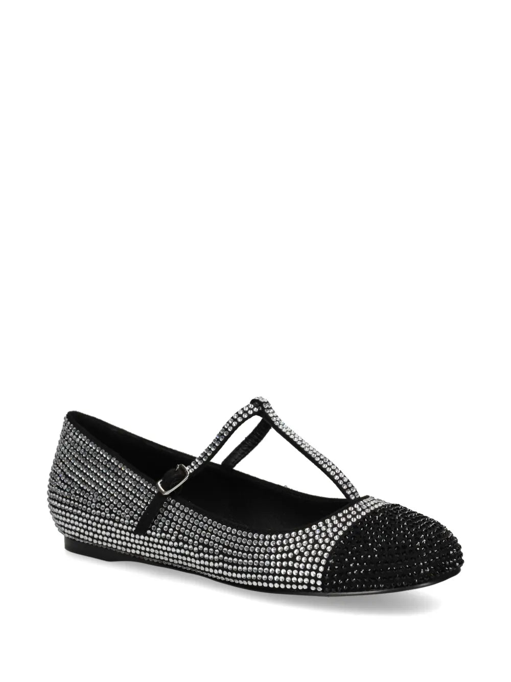 Bibi Lou rhinestone-embellished ballet flats