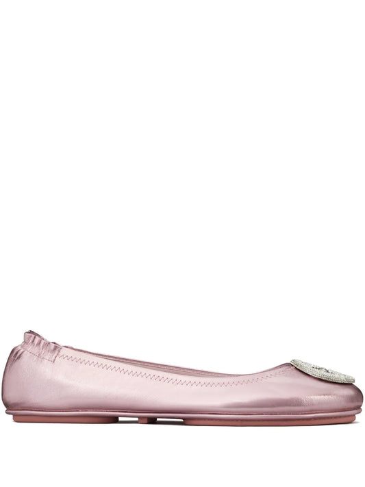 Tory Burch Minnie travel ballerina shoes