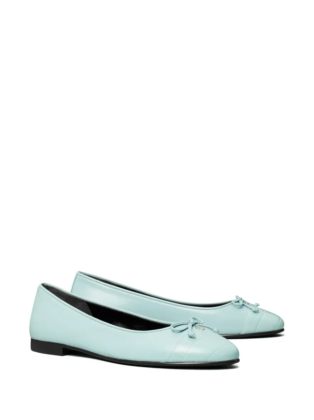 Tory Burch cap-toe ballerina shoes