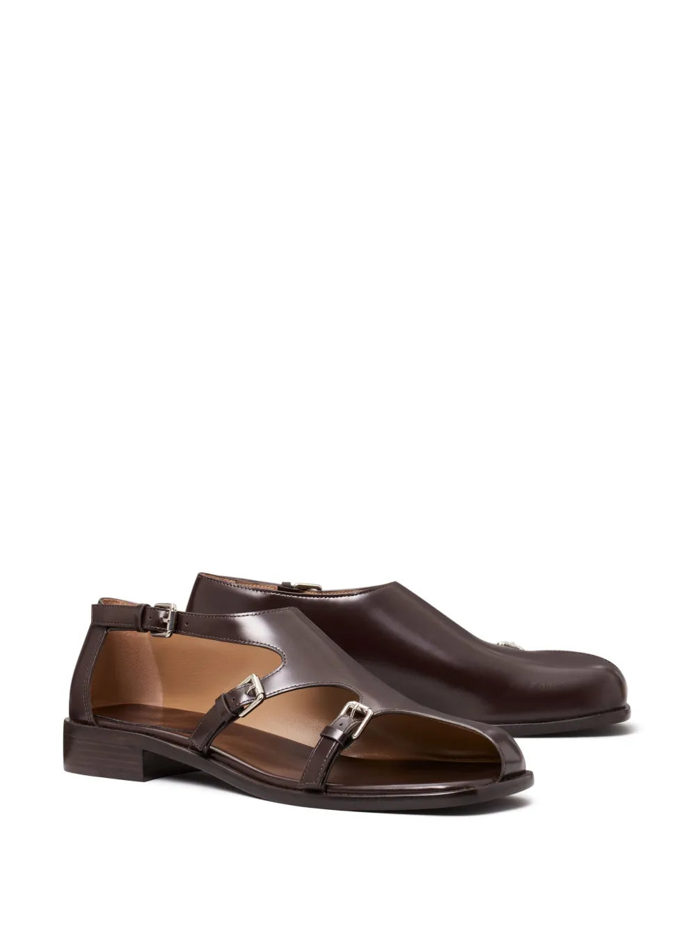 Tory Burch multi-buckle ballerina shoes