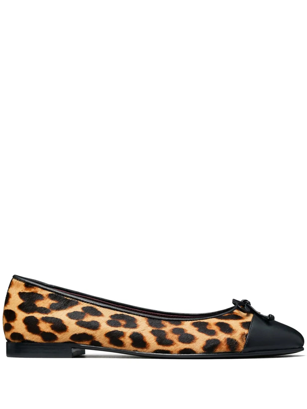 Tory Burch cap-toe ballerina shoes