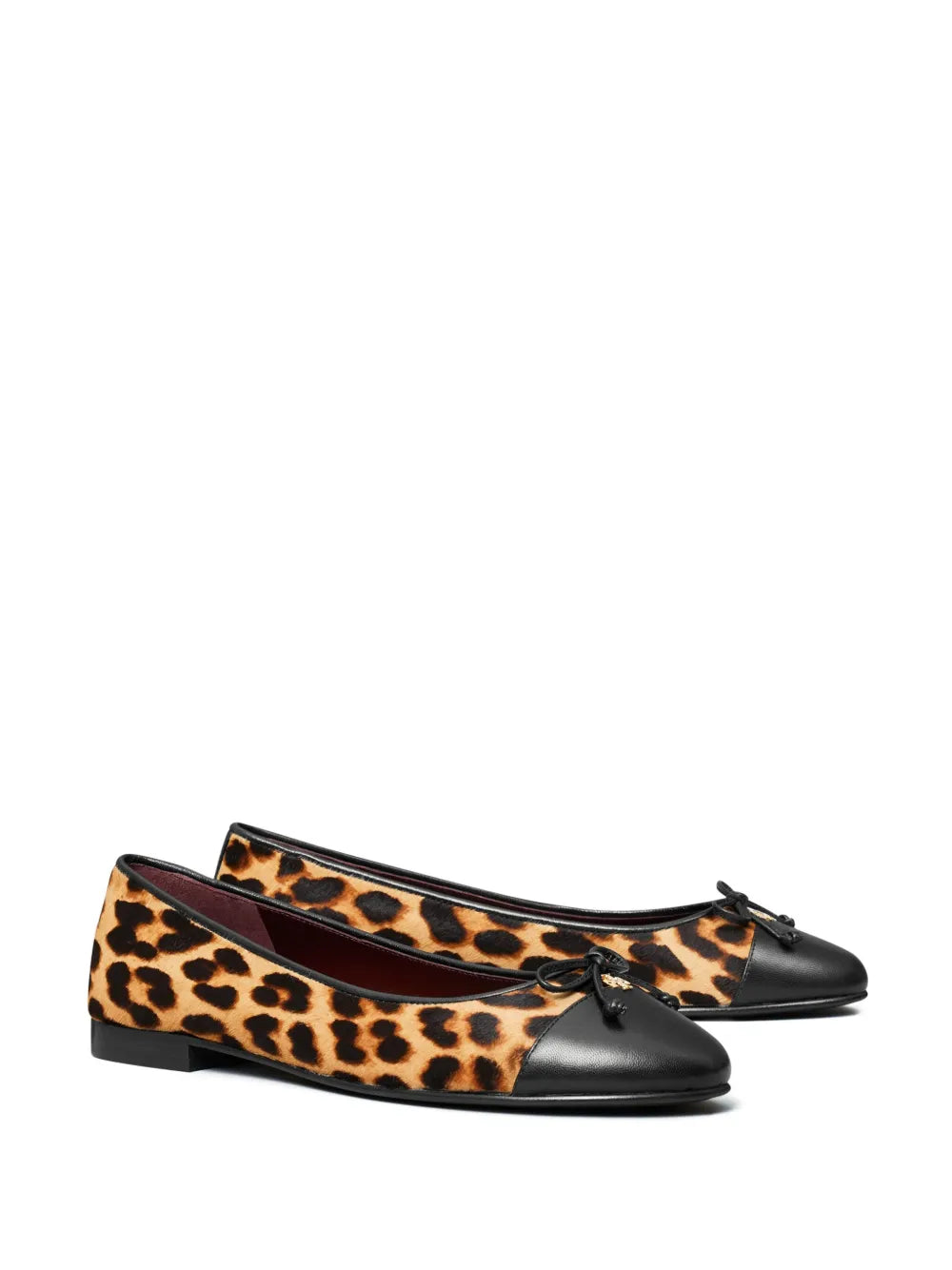 Tory Burch cap-toe ballerina shoes
