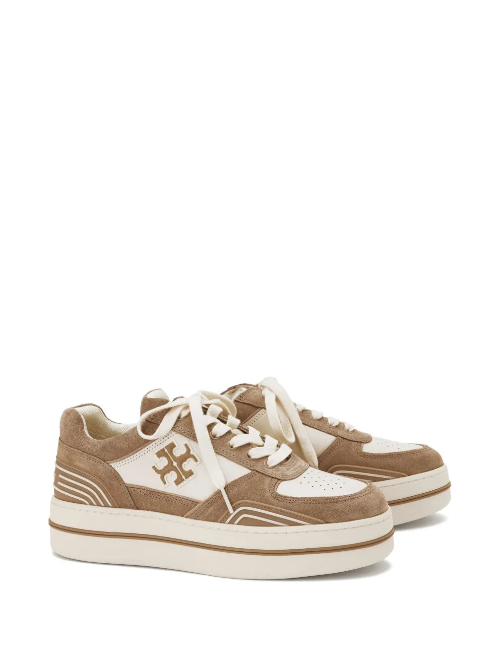 Tory Burch 45mm Clover Court sneakers