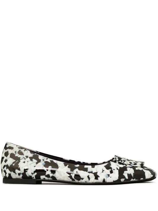 Tory Burch Georgia ballerina shoes