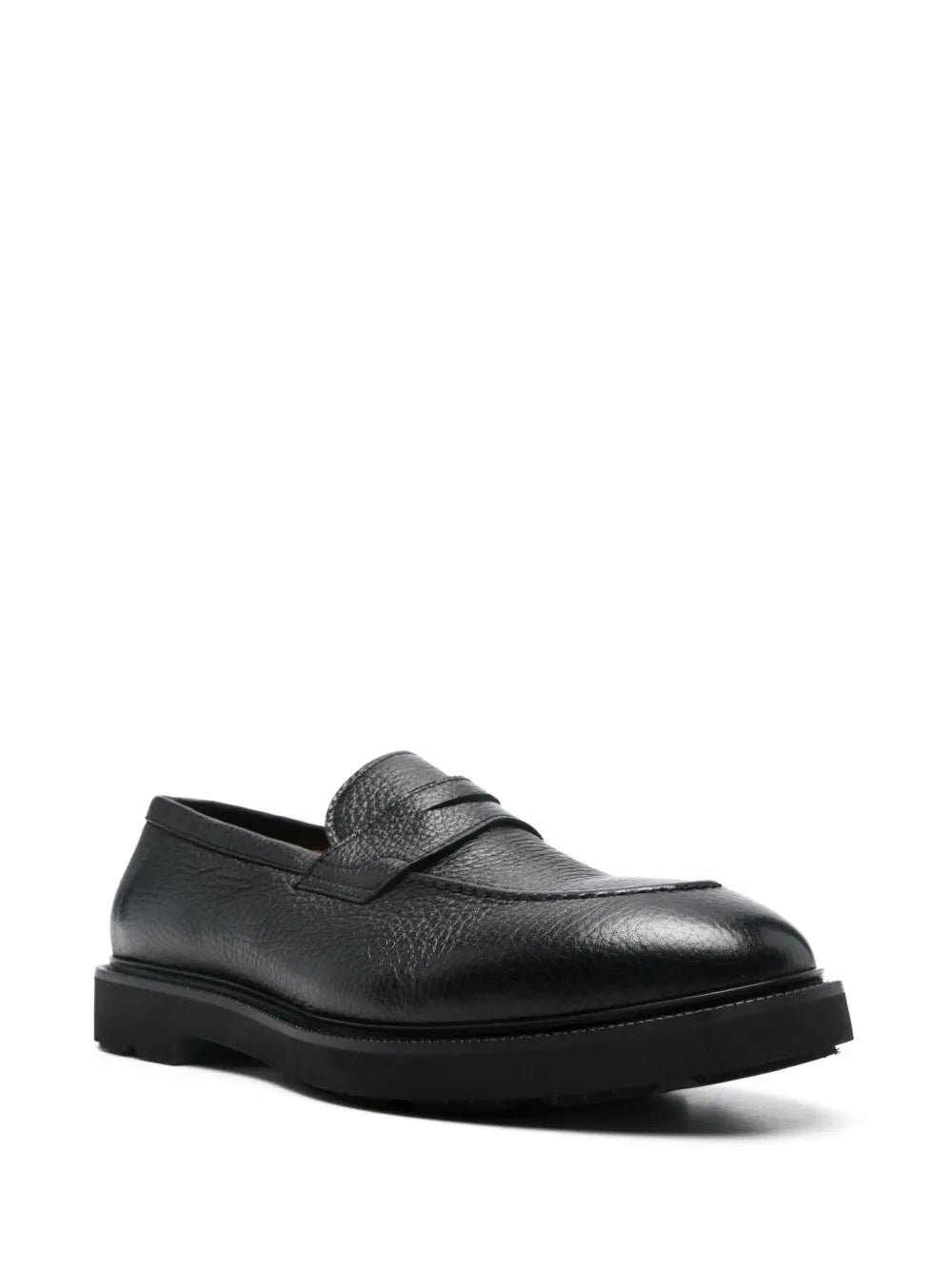 Henderson Baracco leather loafers