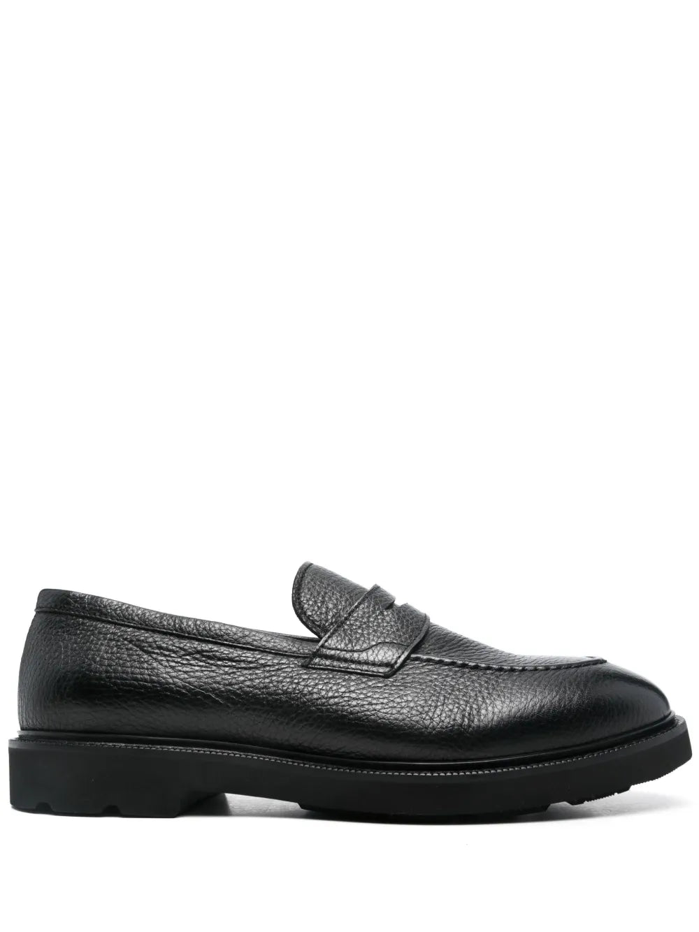 Henderson Baracco leather loafers