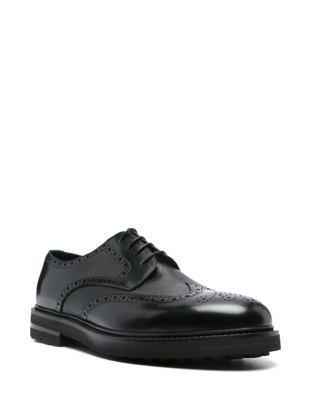 Henderson Baracco laser-cut Oxford shoes