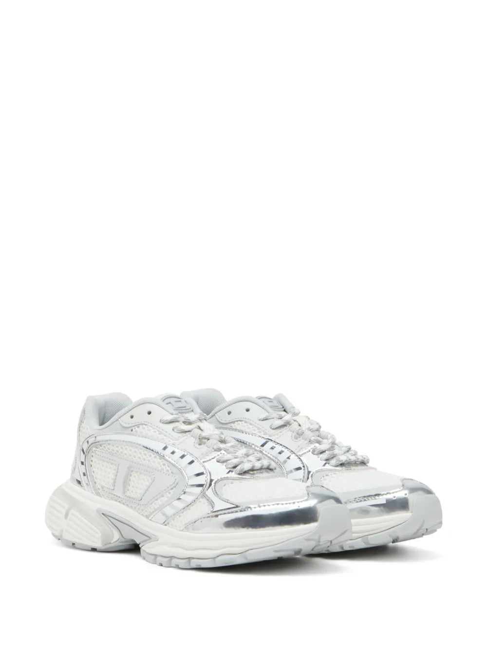 Diesel panelled sneakers 