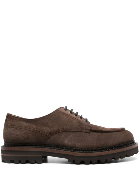 Henderson Baracco suede derby shoes