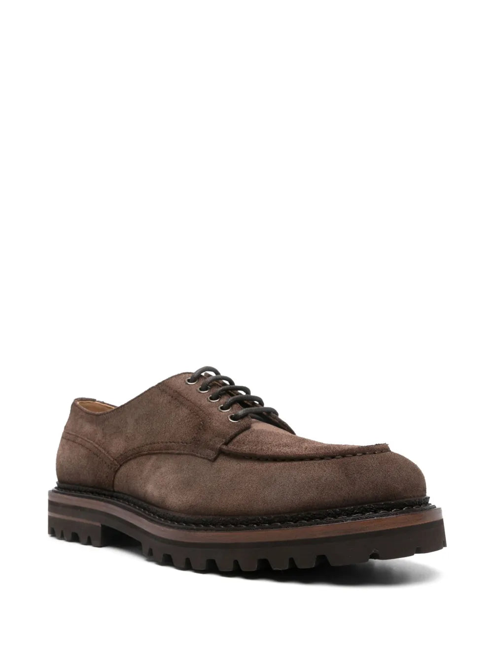 Henderson Baracco suede derby shoes