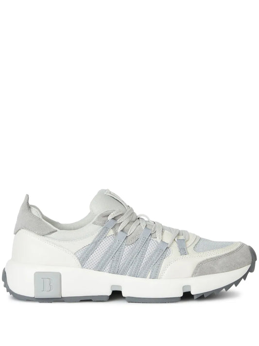 Boggi Milano Technical panelled sneakers