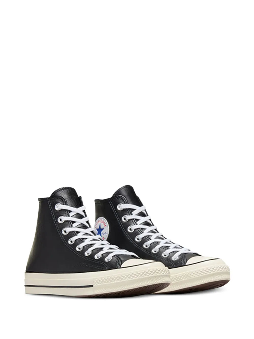 Converse Chuck 70 Leather Hi "Black" sneakers