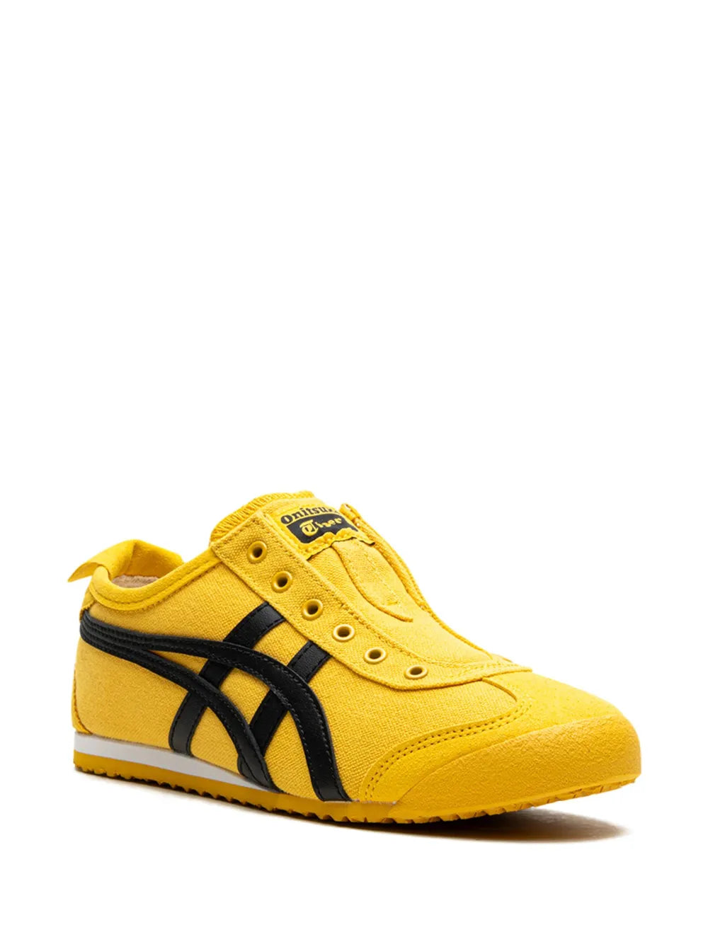 Onitsuka Tiger Mexico 66 "Yellow/Black" slip-on sneakers