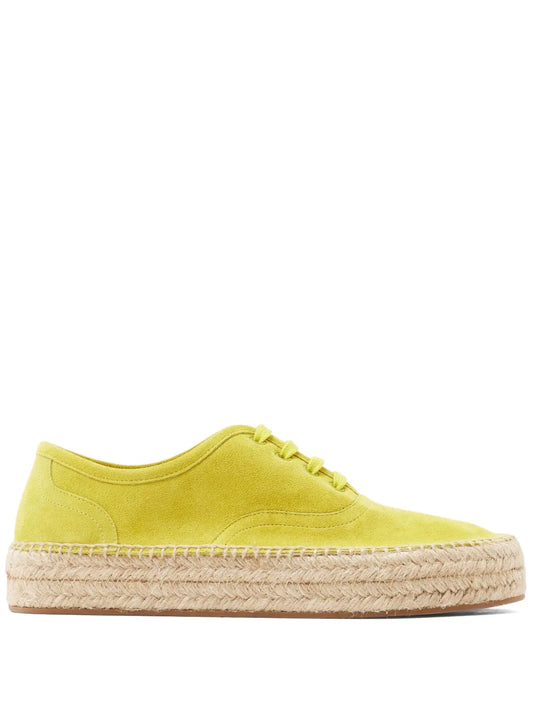 JW Anderson lace-up platform espadrilles