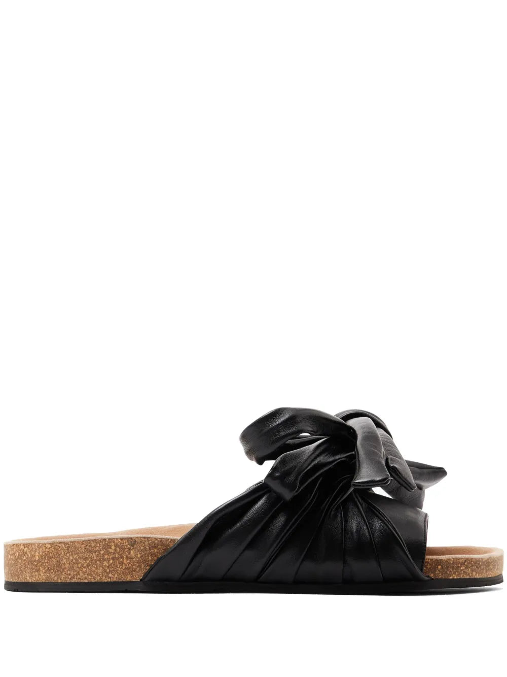 JW Anderson bow flat sandals