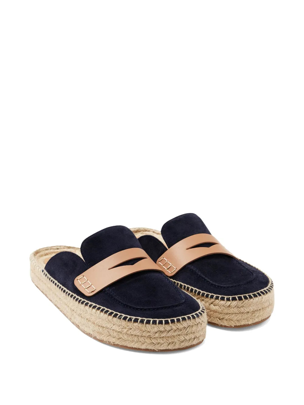JW Anderson suede loafer mules