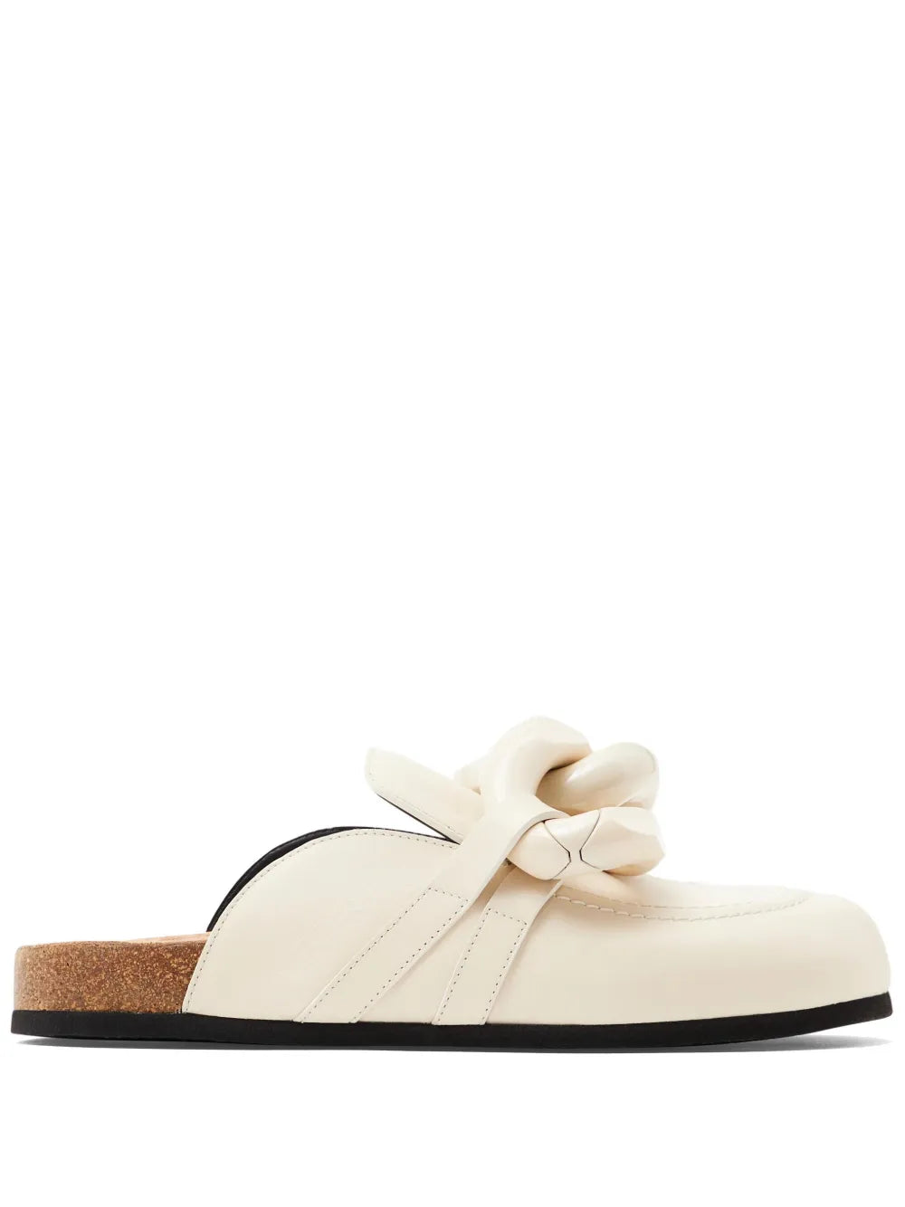 JW Anderson chain leather mules
