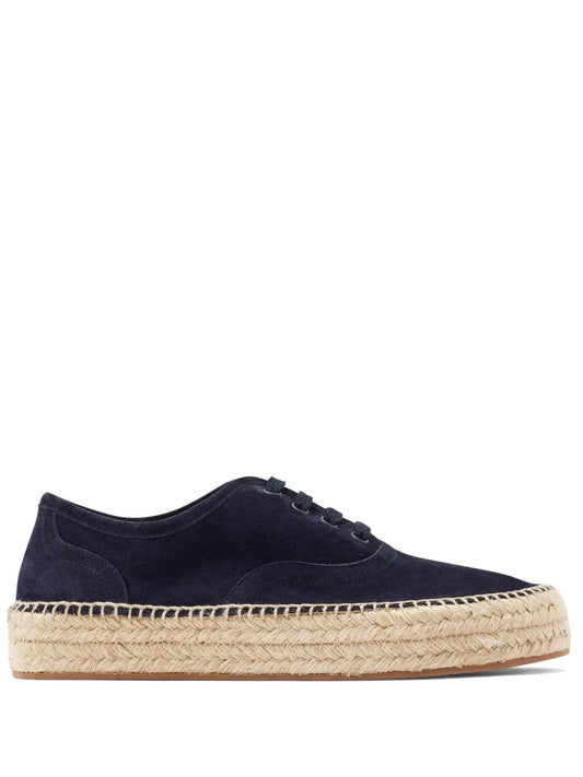 JW Anderson platform suede espadrilles