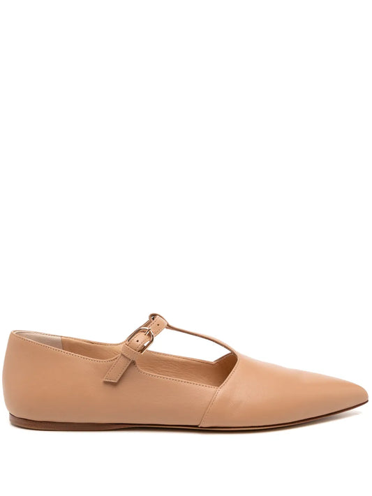 Gabriela Hearst Lola ballerina shoes