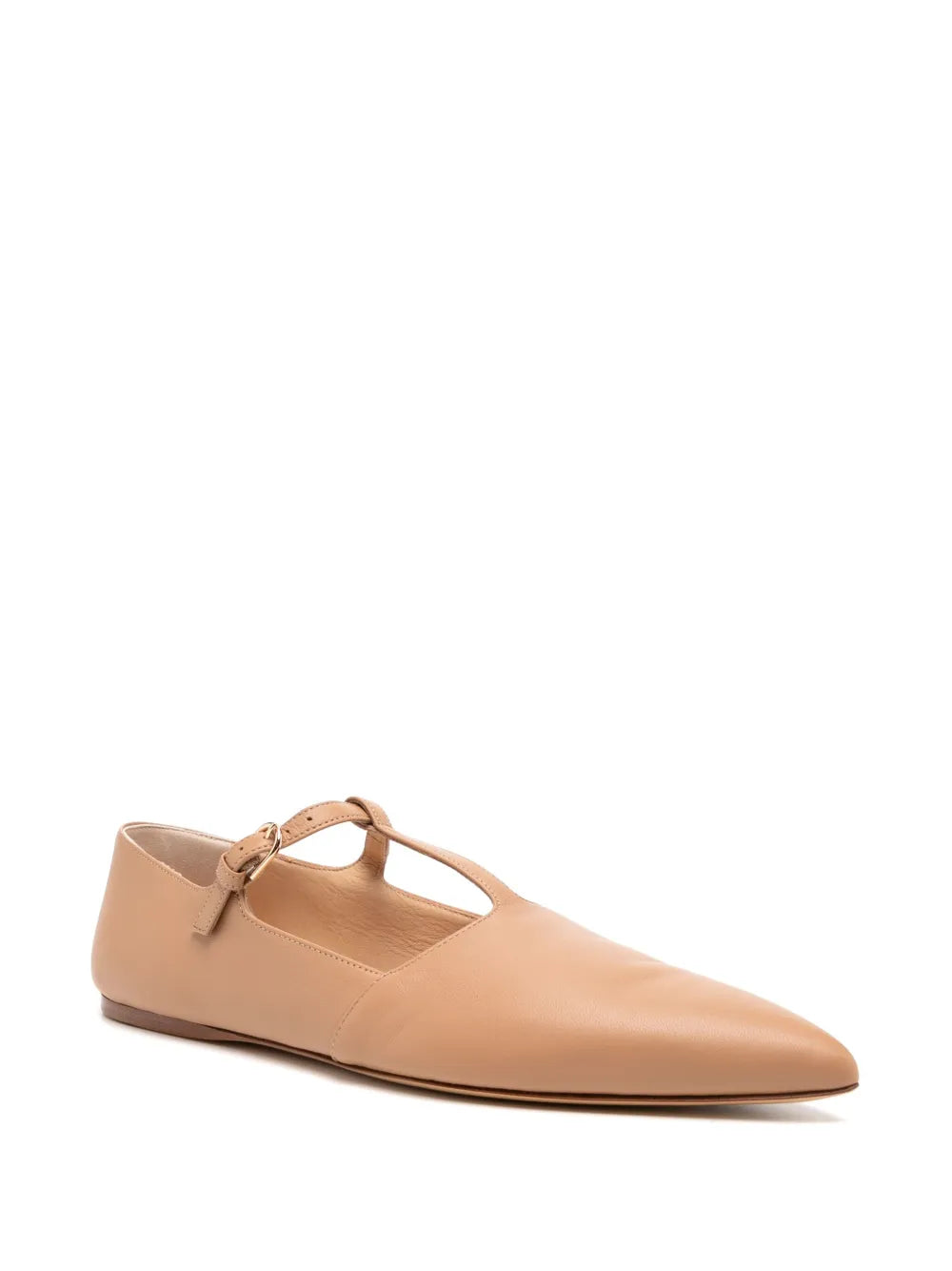 Gabriela Hearst Lola ballerina shoes